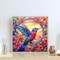 Hummingbird Diamond Painting Kits for Adults Beginners, DIY Stained Glass Diamond Art Kits for Adults